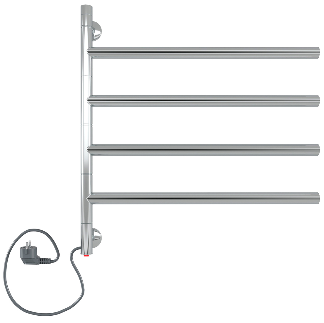 Изображение товара Электрический полотенцесушитель Indigo Strela хром 52x60 см для ванной