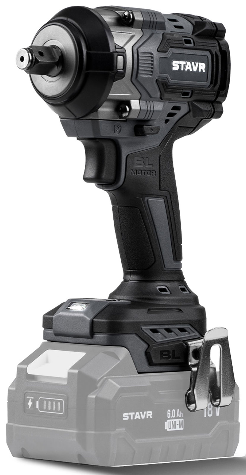 

Гайковерт Ставр SWI 18BL-650V