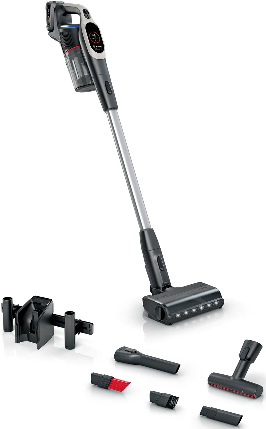 

Пылесос вертикальный Bosch BCS931GAC, Серый