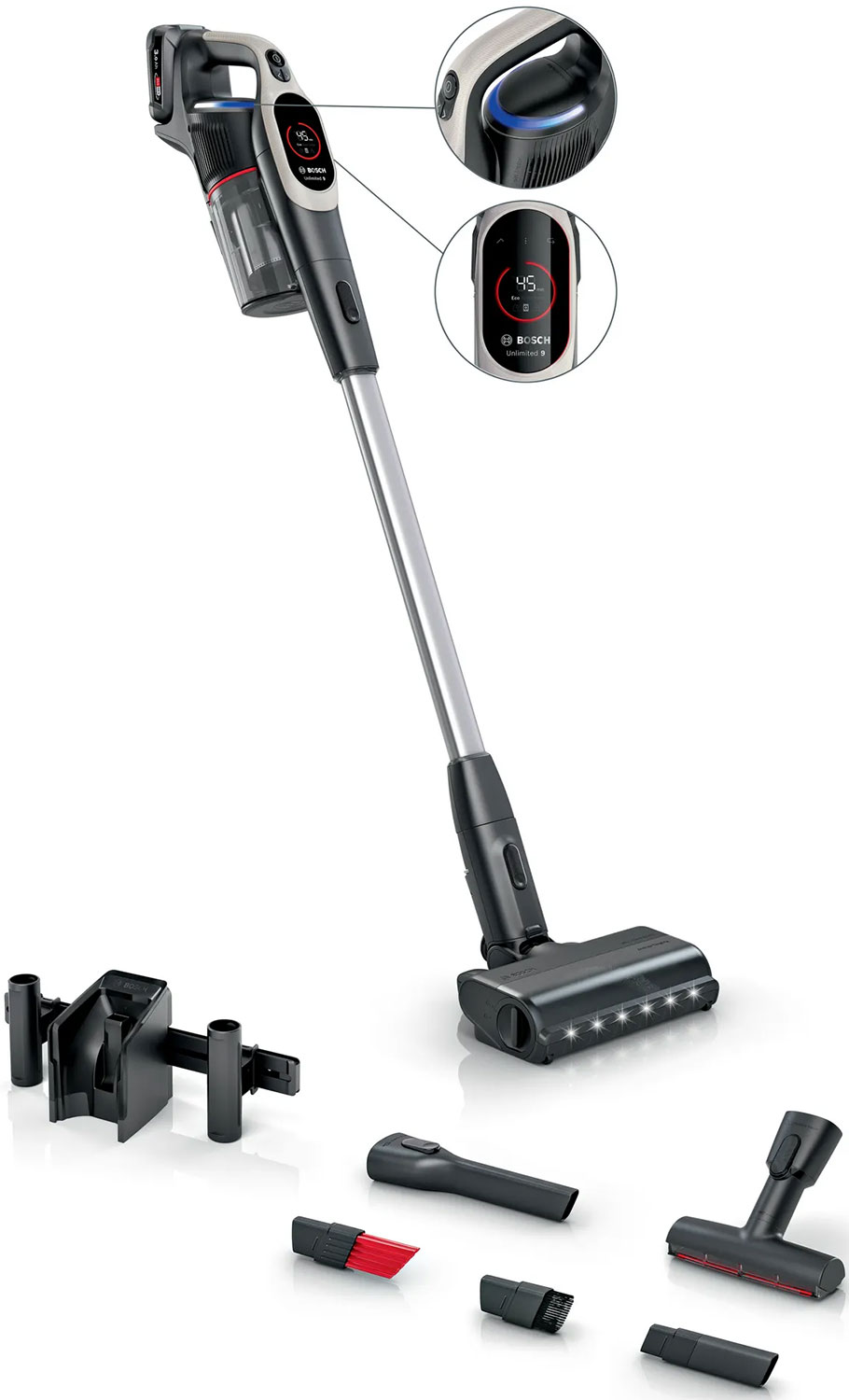 Изображение товара Пылесос вертикальный Bosch BCS931GAC