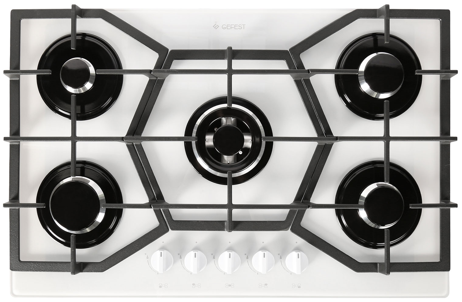 

Газовая варочная панель Gefest СГ СН 2340 К22, Белый