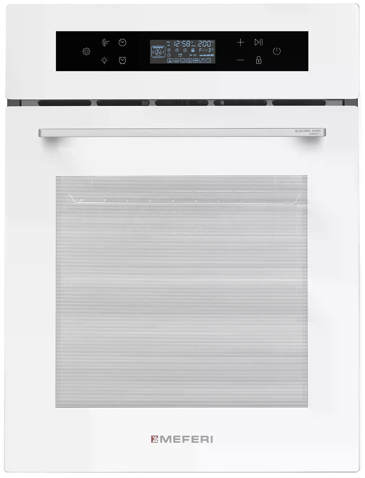 Изображение товара Электрический духовой шкаф Meferi MEO4511WH COMFORT PLUS белый с 11 режимами