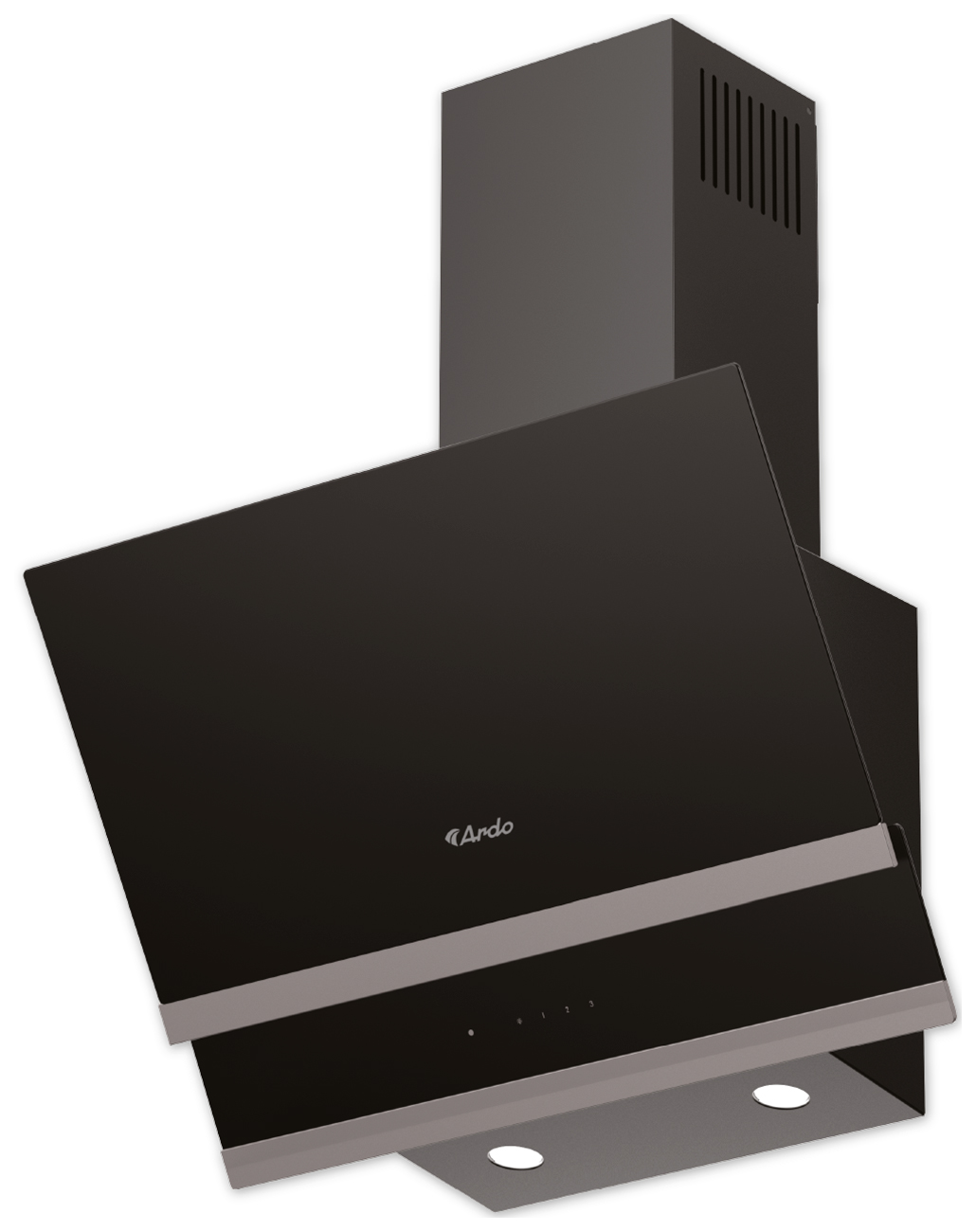 Изображение товара Вытяжка Ardo HI262EB2 наклонная с сенсорным управлением и подсветкой