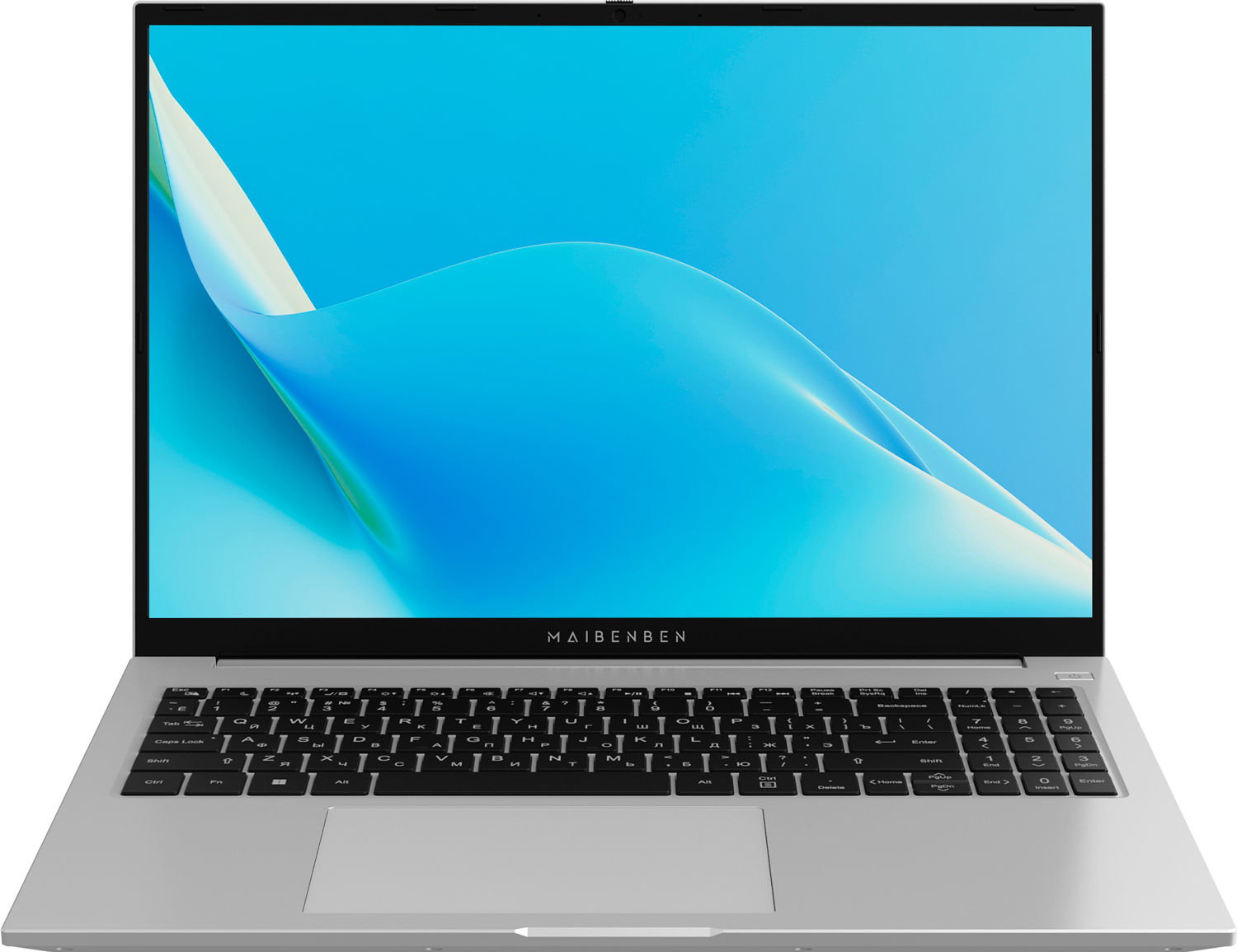 Изображение товара Ноутбук Maibenben Medio M16B-R343UM 16 FHD IPS 8GB 512GB SSD Linux