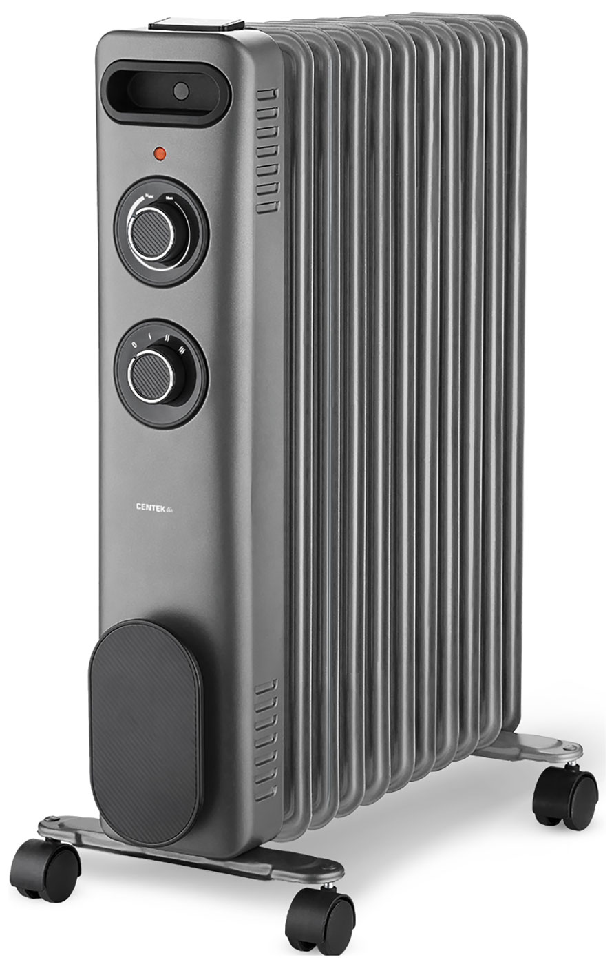 

Масляный обогреватель Centek CT-6232-11, серый