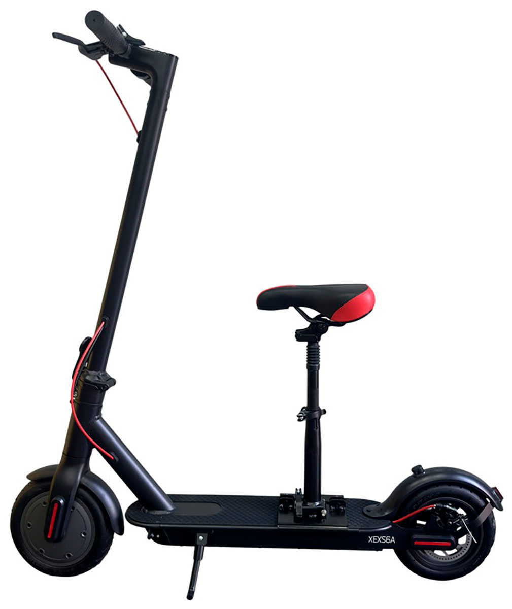 Изображение товара Электросамокат Exegol 8.5 XEXS6A с сиденьем современные технологии стиль комфорт