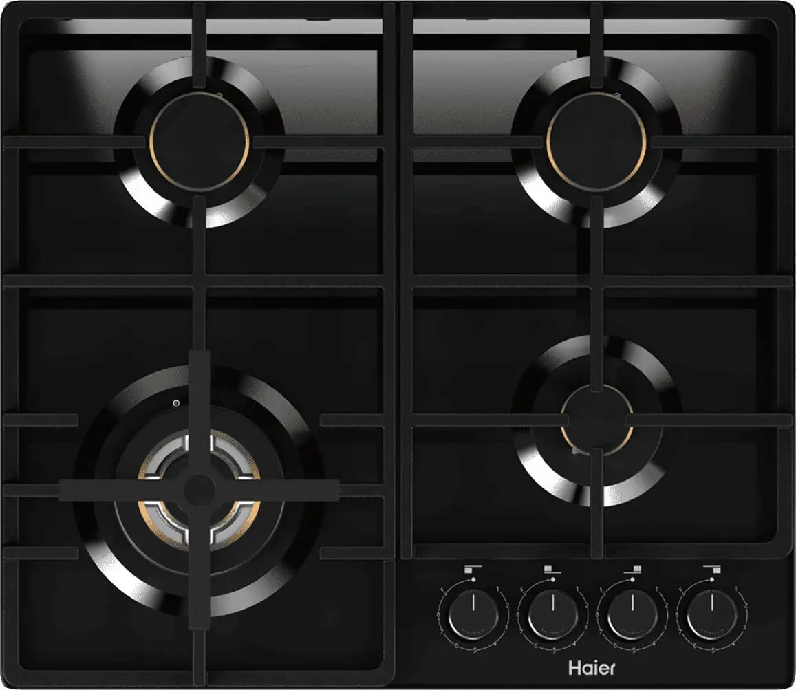 

Газовая варочная панель Haier HHQ-G64CAQB, Черный