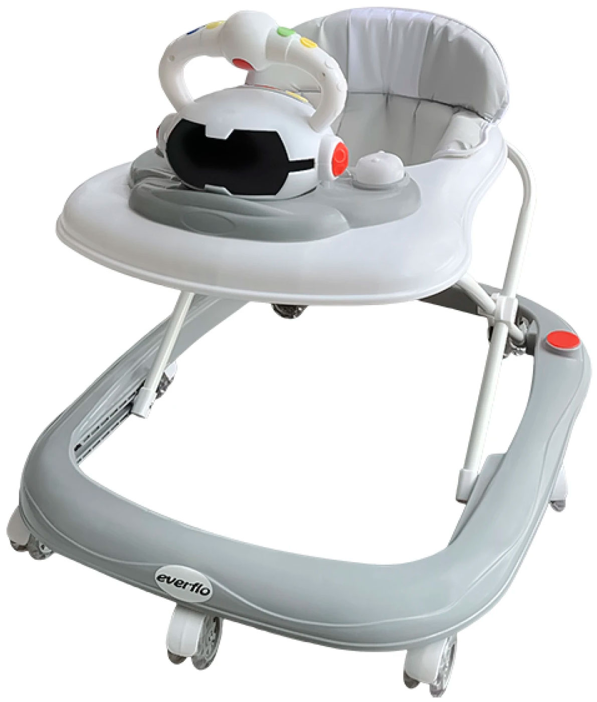 Изображение товара Ходунки с ручкой Everflo Mikki WT707 grey