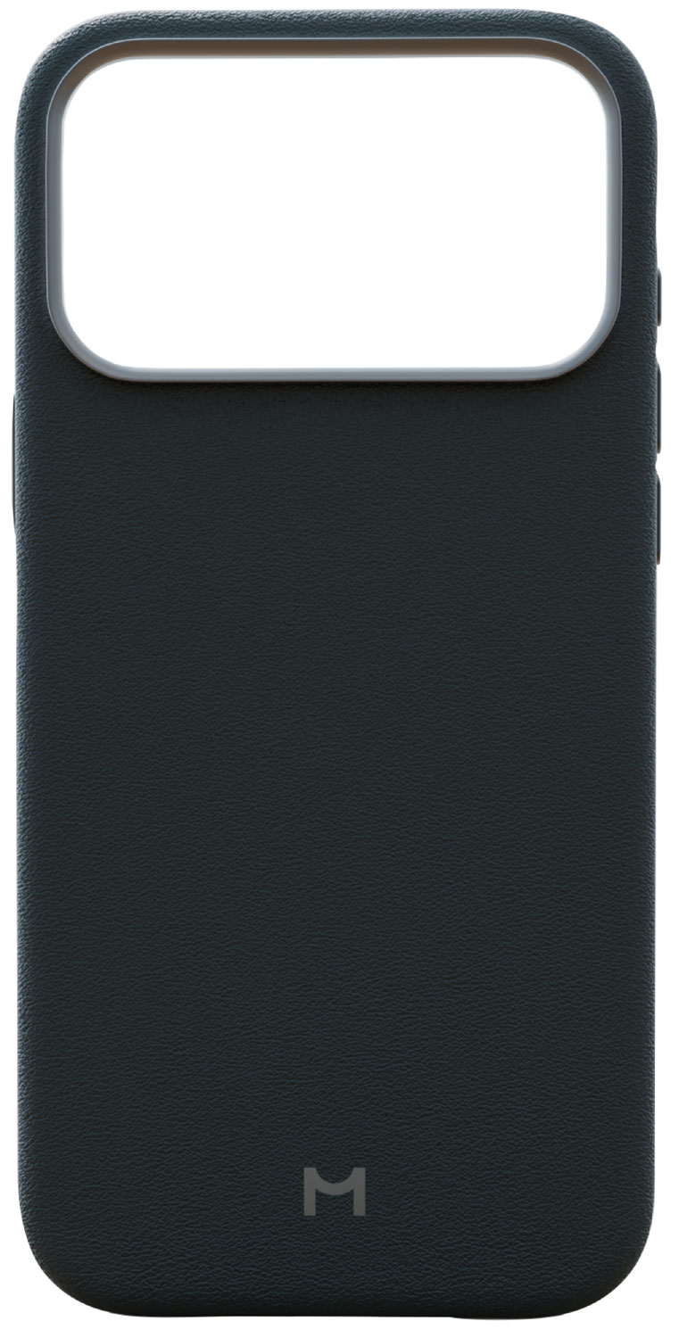 Изображение товара Чехол Magssory Eco-Leather Case для iPhone 17 Pro Max с MagSafe черный