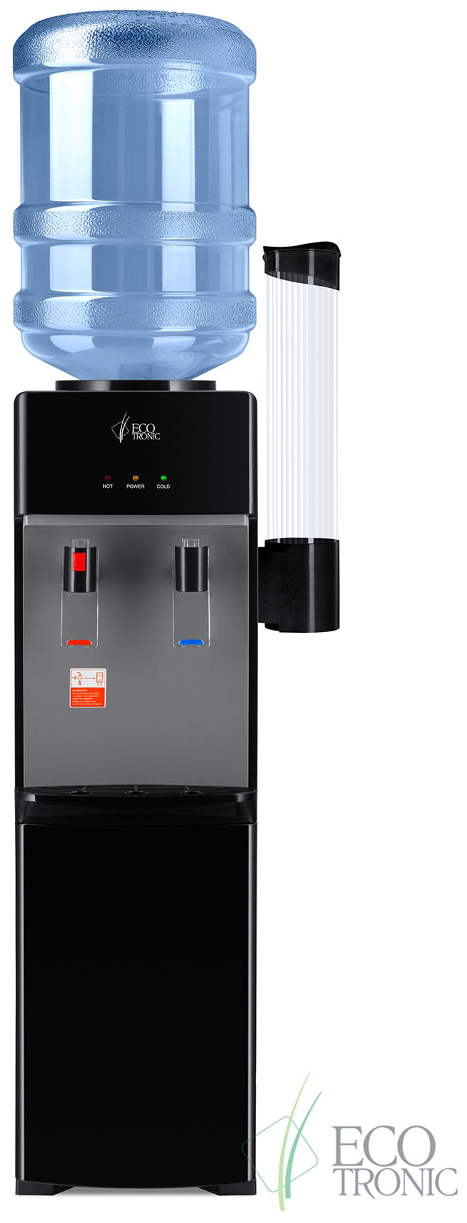 Изображение товара Кулер для воды Ecotronic A4-LE black (ETK13168)