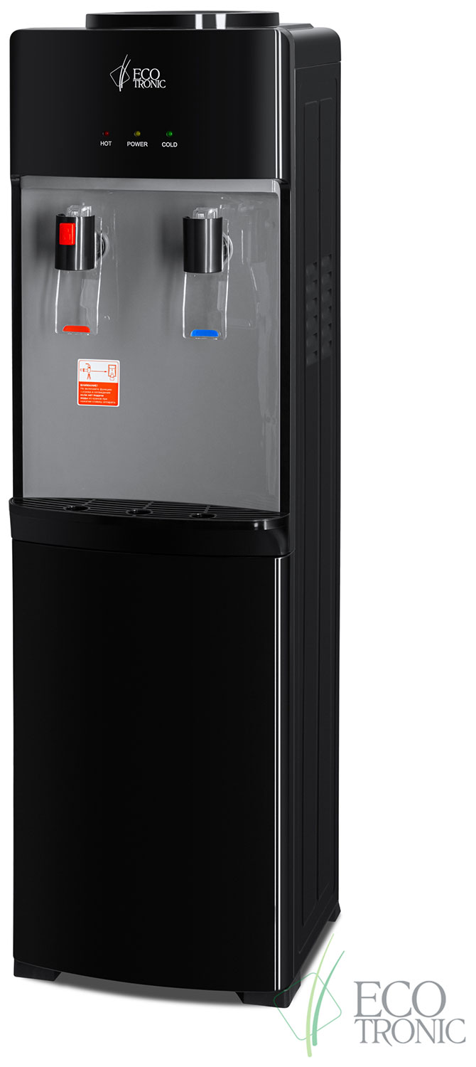 Изображение товара Кулер для воды Ecotronic A4-LE black ETK13168 напольный с защитой