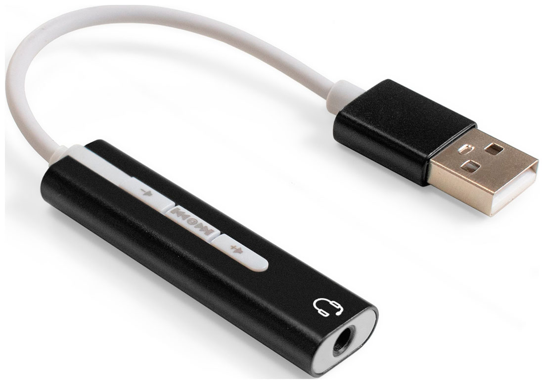Изображение товара Внешняя звуковая карта USB ExeGate EX-AU-04B (EX296332RUS)