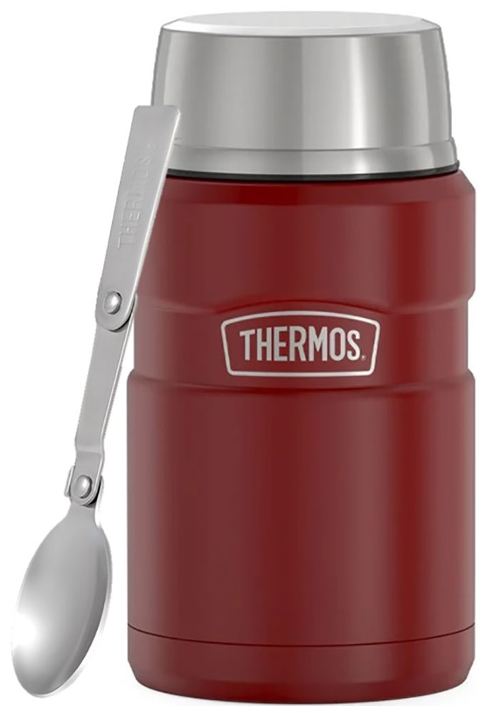 Изображение товара Термос с ложкой Thermos SK3020 MRR, 0.71L (589880)