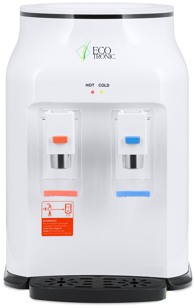 Изображение товара Кулер для воды Ecotronic A2-TE с электронным охлаждением белый Изображение товара Кулер для воды Ecotronic A2-TE с электронным охлаждением белый