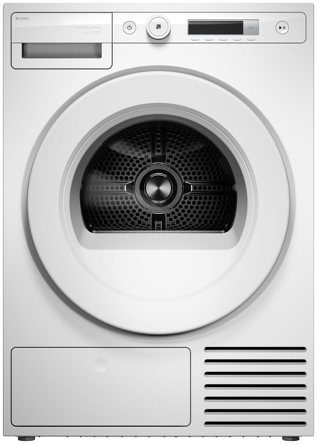 Изображение товара Сушильная машина Asko T108HW с тепловым насосом 8 кг белая