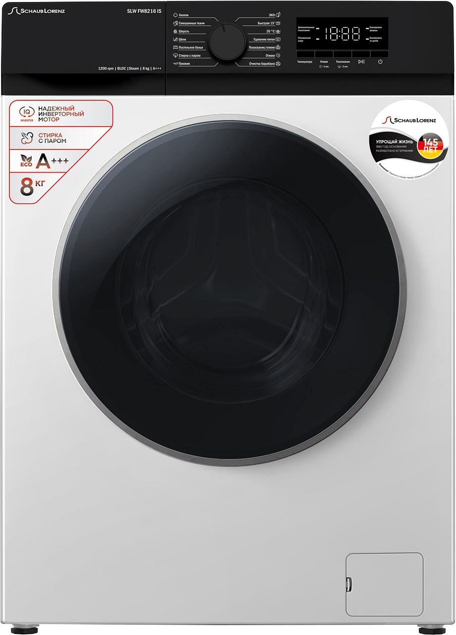 

Стиральная машина Schaub Lorenz SLW FW8216 IS, Белый