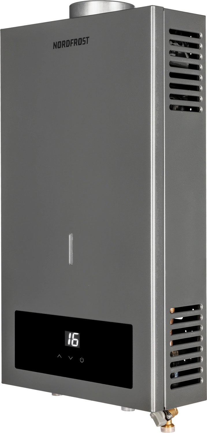 

Газовая колонка NordFrost GFC 100 XD, Серый
