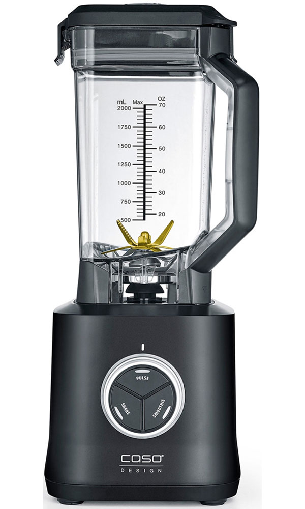 Изображение товара Блендер стационарный Caso Power Blender B 2000 мощный 2000 Вт 2 л черный