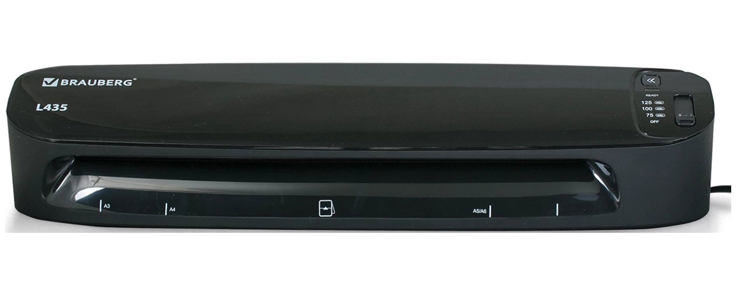 Изображение товара Ламинатор Brauberg L435 горячее ламинирование для документов до А3