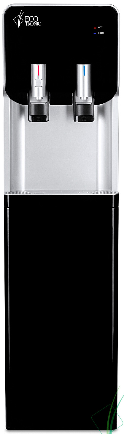 Изображение товара Пурифайер Ecotronic M40-U4L черный серебристый с ультрафильтрацией и защитой