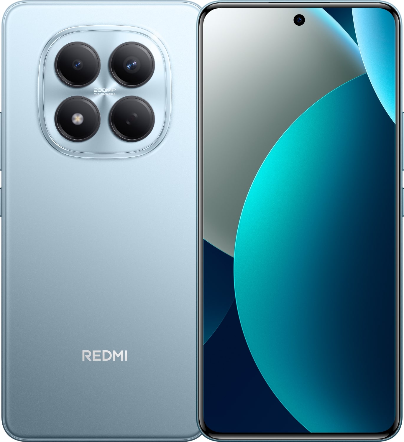 

Смартфон REDMI Note 15 Pro 12+512 Glacier Blue, Голубой