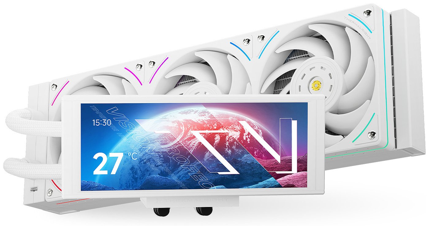 

СЖО для процессоров Thermalright Trofeo Vision 360 White (T-VISION-WH-360-ARGB)