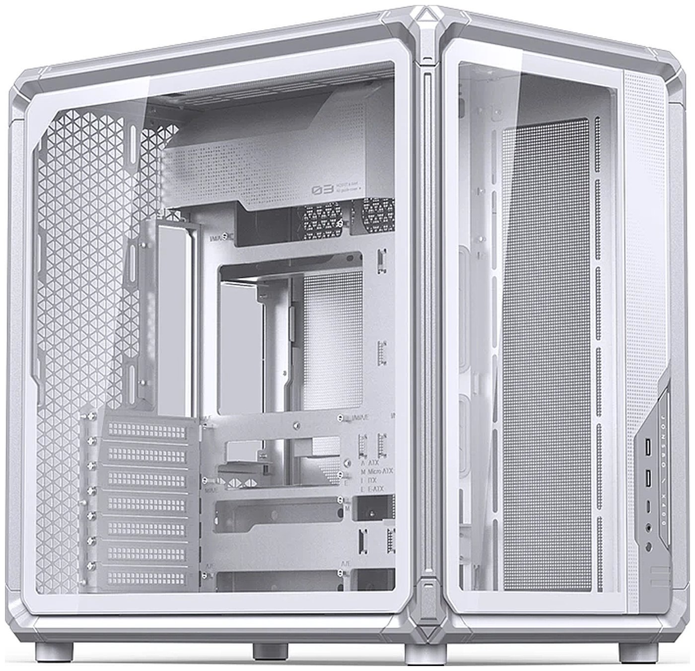 Изображение товара Компьютерный корпус Jonsbo X400 White