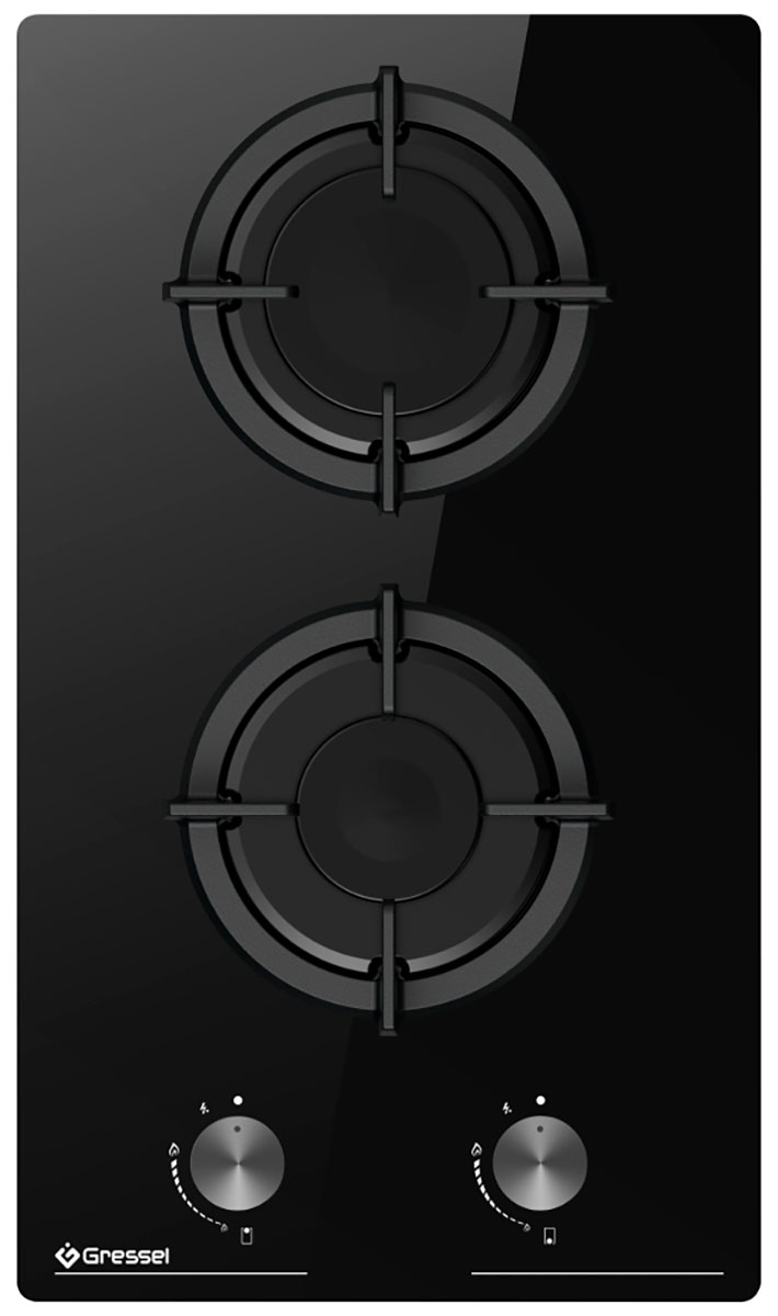 

Газовая варочная панель Gressel U30N20S088, черный