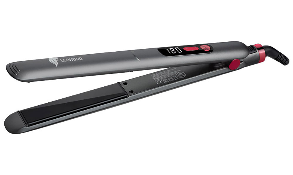 Изображение товара Выпрямитель для волос Leonord LE-1279 с керамическим покрытием и дисплеем
