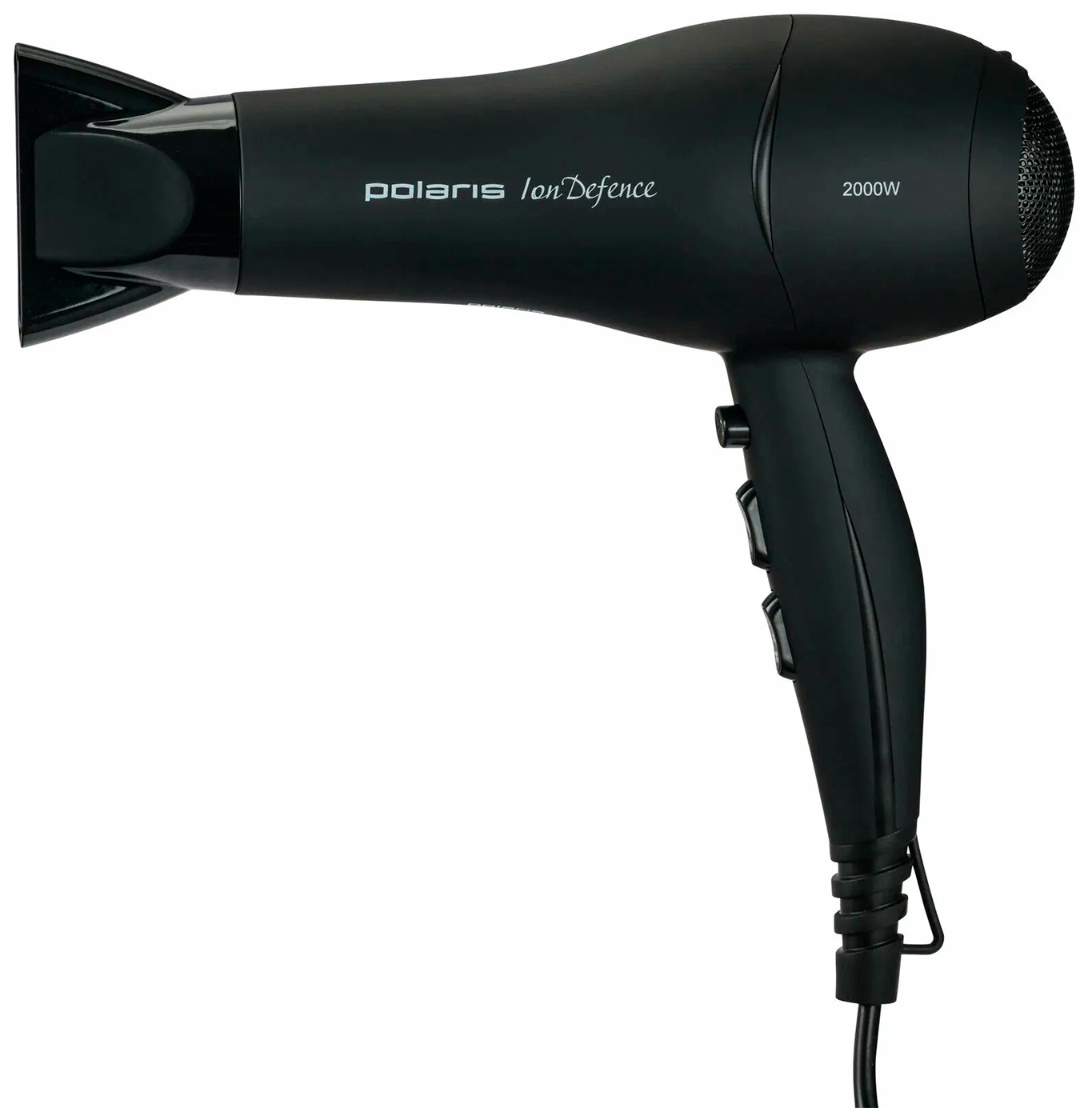 Изображение товара Фен Polaris PHD 2038Ti, черный/черный