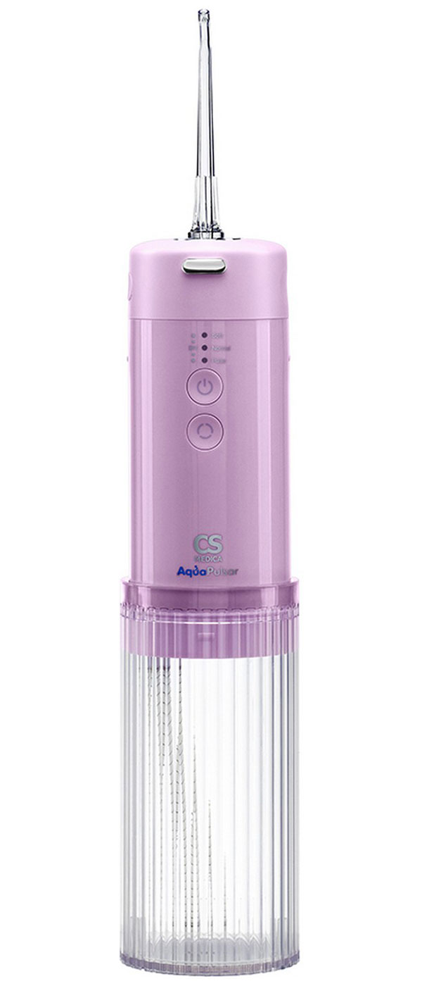 Изображение товара Портативный ирригатор CS Medica AquaPulsar CS-6 Extend Lilac, лиловый