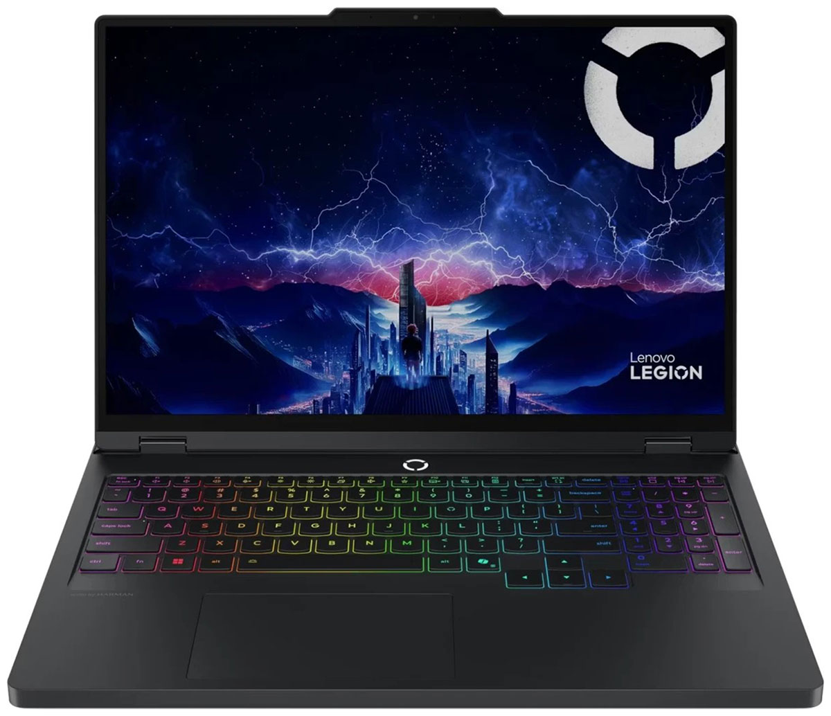 Изображение товара Ноутбук Lenovo Legion Pro 5, 16IAX10, 16'' WQXGA, WIN11H (83NN0039US) черный