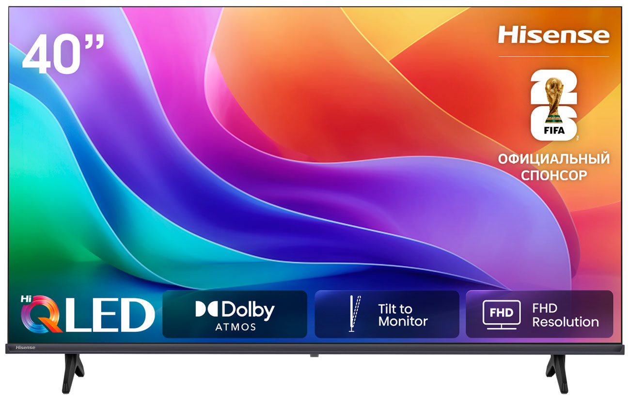 Изображение товара Телевизор Hisense 40A5S RU