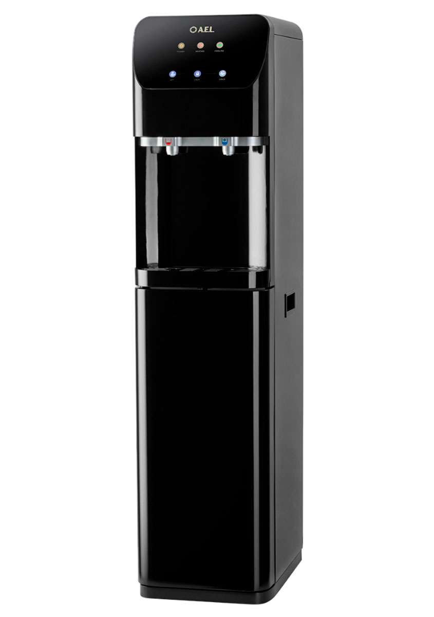 Изображение товара Пурифайер-проточный кулер для воды AEL LC-766s black (00497)