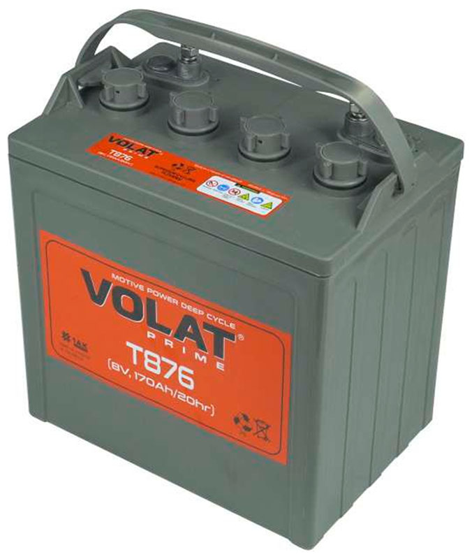 Изображение товара [Аккумулятор] Volat T876 8V 170Ah для лодочного мотора