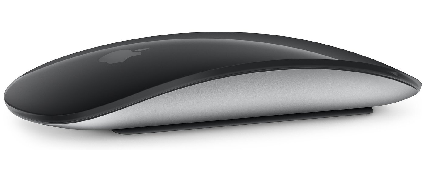 Изображение товара Мышь беспроводная Apple Magic Mouse 3 USB-C Black черный A3204 (MXK63ZA/A)
