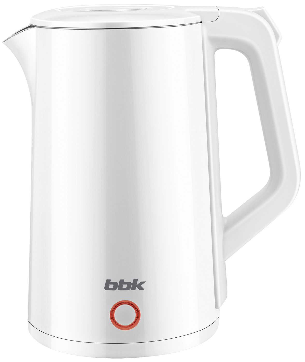 Изображение товара Чайник электрический BBK EK1808, белый Изображение товара Чайник электрический BBK EK1808, белый