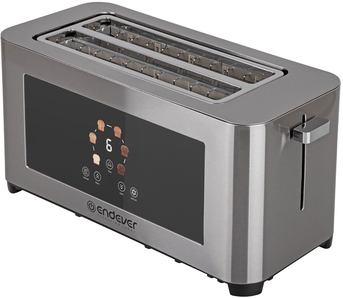 Изображение товара Тостер Endever SKYLINE ST-131 Изображение товара Тостер Endever SKYLINE ST-131