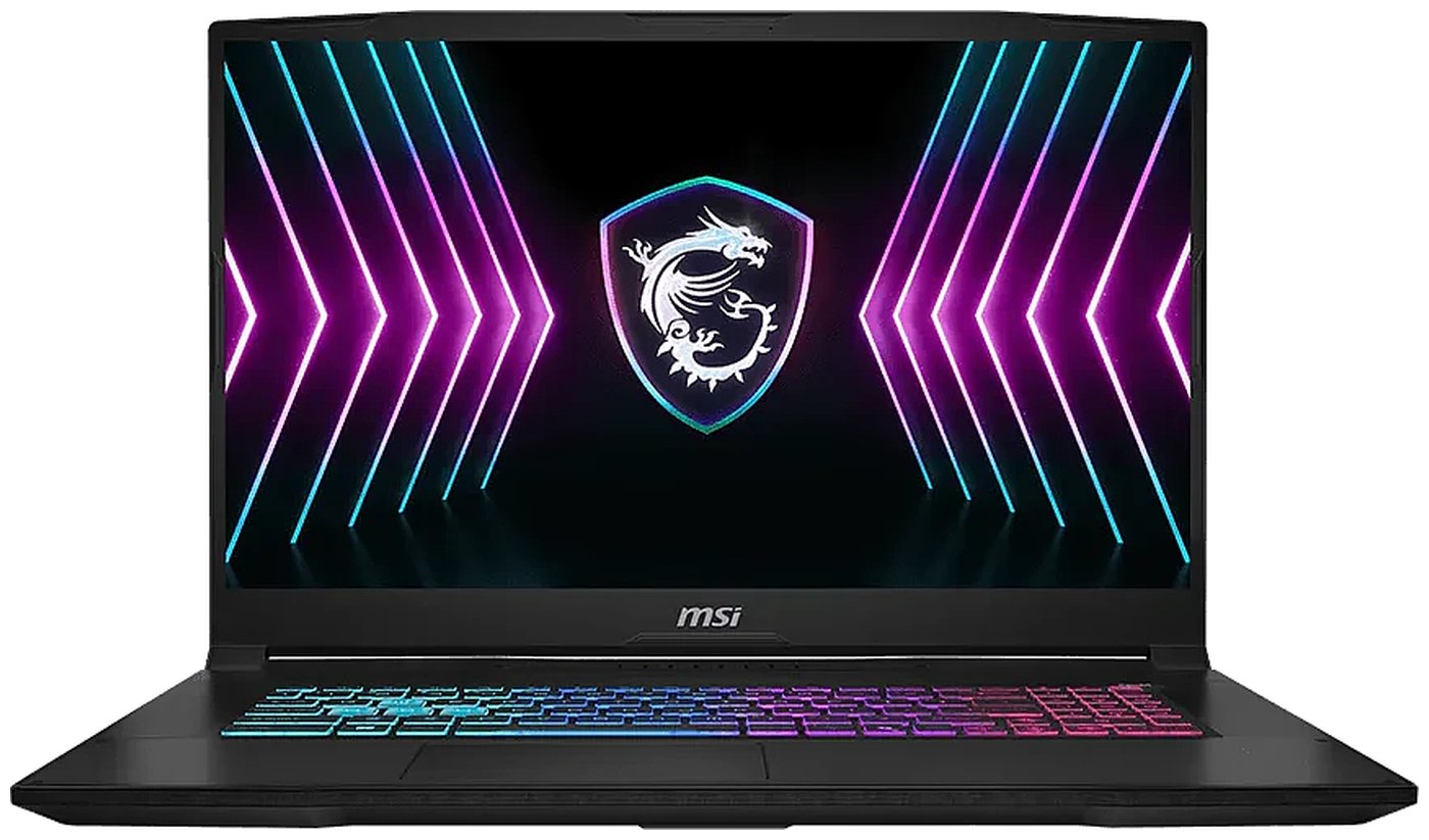 Изображение товара Ноутбук MSI Katana 17 B2RVEK-1618XRU 173 FHD IPS (9S7-17L591-1618) черный