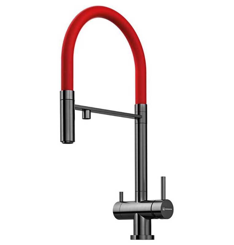 Изображение товара Кухонный смеситель Omoikiri Kanto-PVD-GM (4994013)