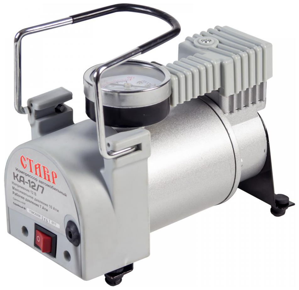 Изображение товара Автомобильный компрессор Ставр КА-12/7 для шин и воздушных изделий