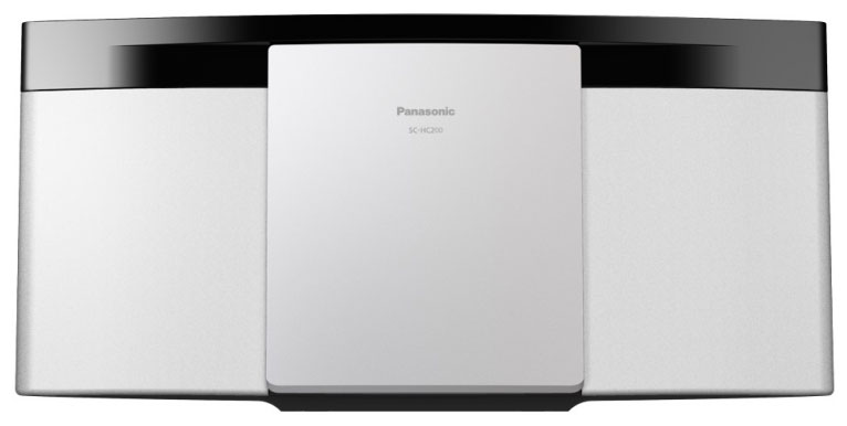 Музыкальный центр Panasonic SC-HC 200 EE-W Музыкальный центр Panasonic SC-HC 200 EE-W