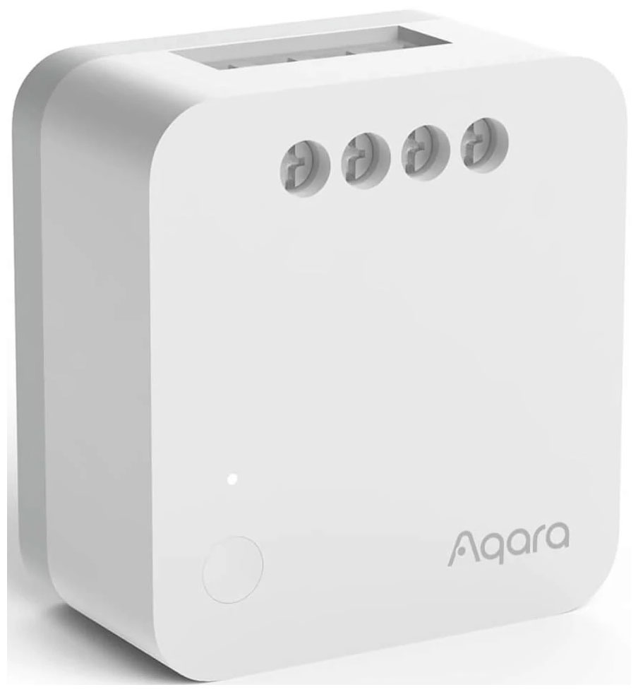 Беспроводное реле одноканальное (без нейтрали) Aqara Single Switch Module T1 (No Neutral) SSM-U02 Беспроводное реле одноканальное (без нейтрали) Aqara Single Switch Module T1 (No Neutral) SSM-U02