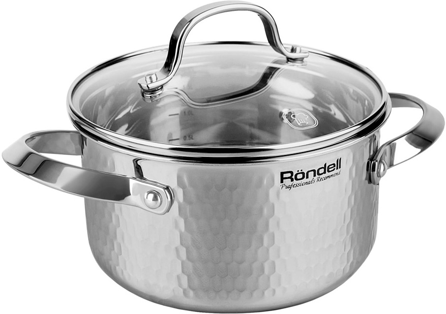 Изображение товара Кастрюля Rondell RainDrops RDS-1293 18 см (2,4 л)