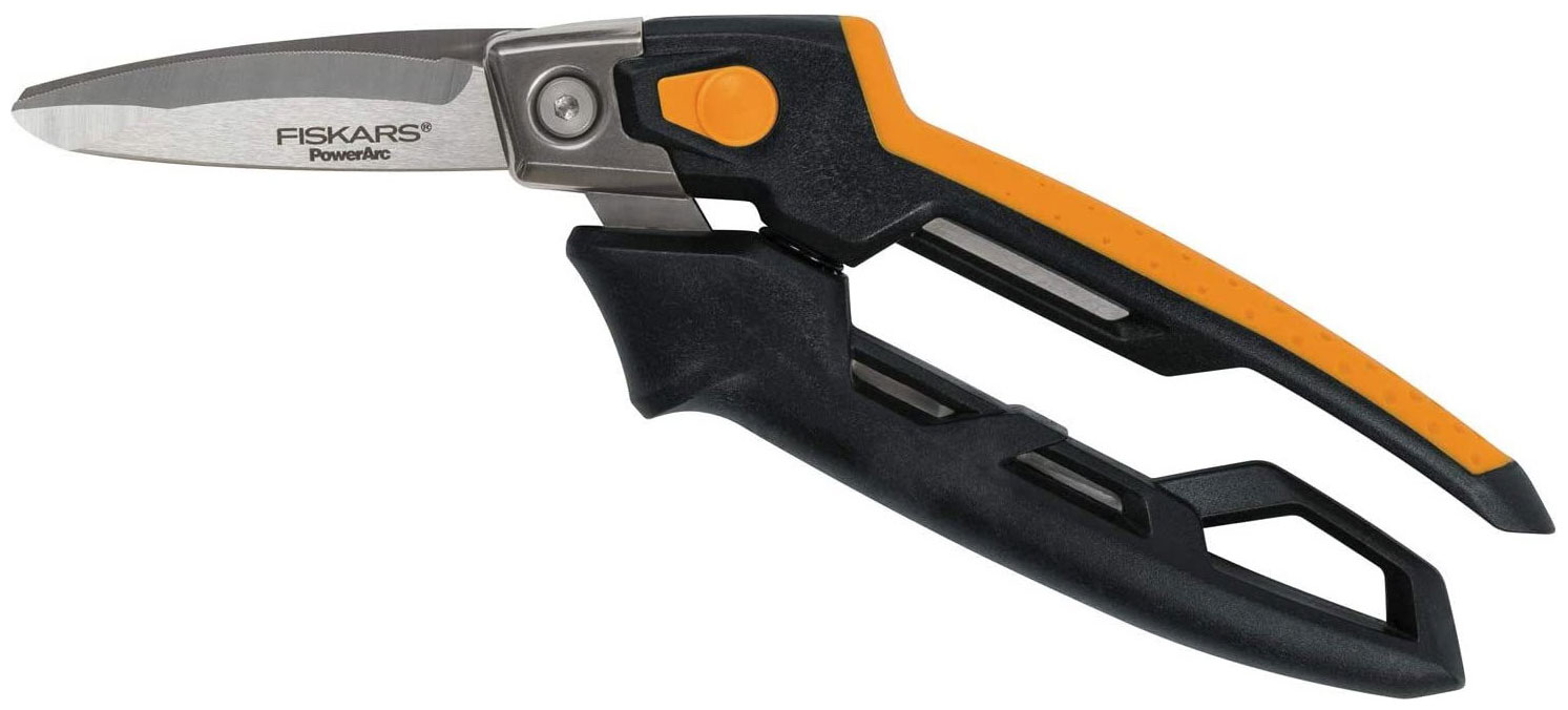 Изображение товара Ножницы Fiskars PowerArc 1027206 для тяжелых работ 210 мм нержавеющая сталь