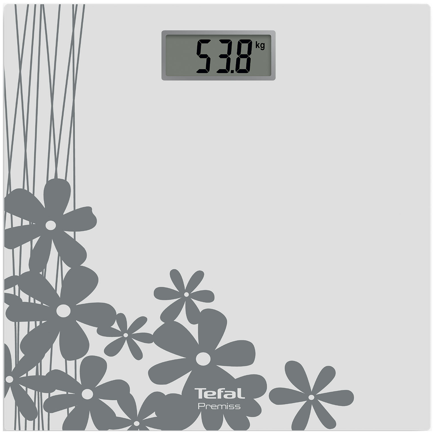 Изображение товара Весы напольные Tefal Premiss PP1430V0, белый