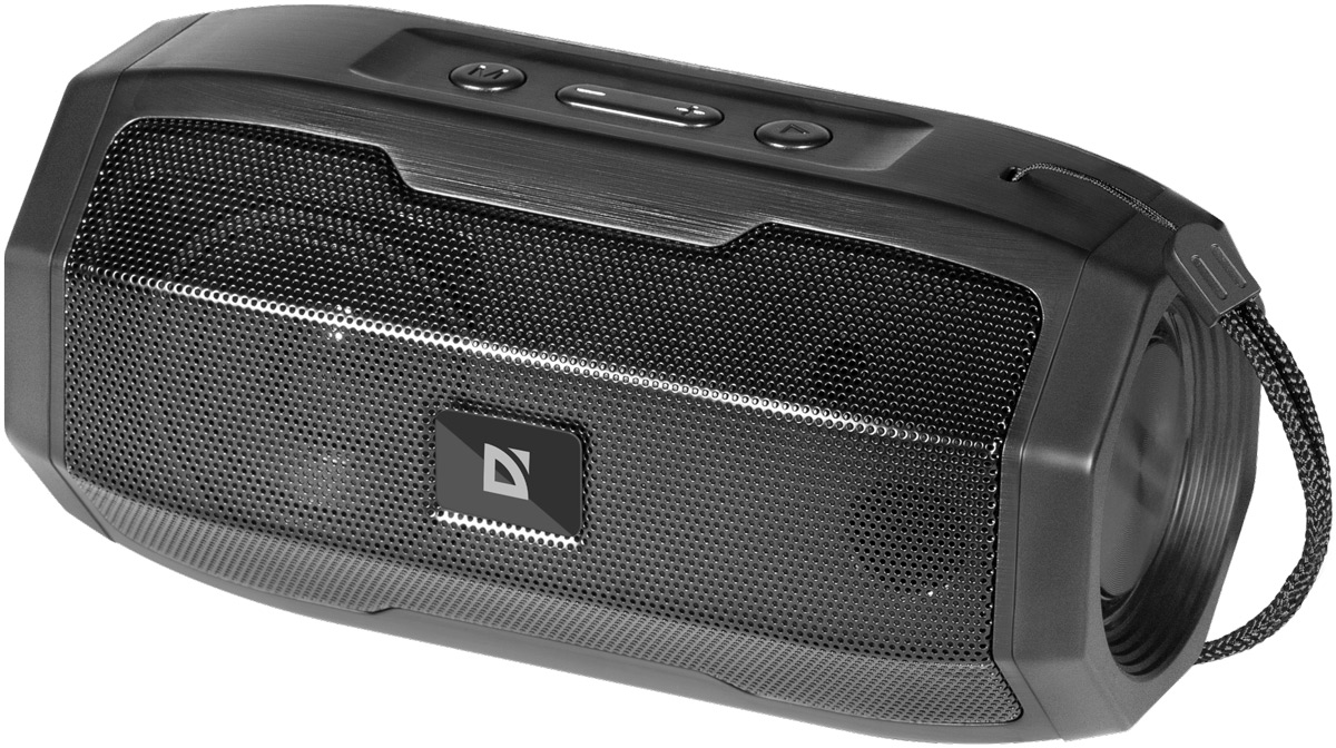 Изображение товара Портативная колонка Defender G36 5Вт, bluetooth, FM/USB/TF/AUX