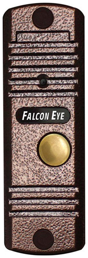Вызывная панель для видеодомофонов Falcon Eye FE-305HD (медь) вызывная панель для видеодомофонов falcon eye fe 305hd графит