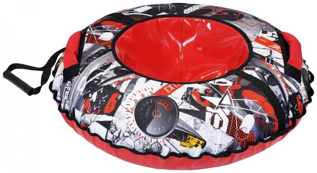 Изображение товара Тюбинг Nika принтованный kids extreme, 85 см