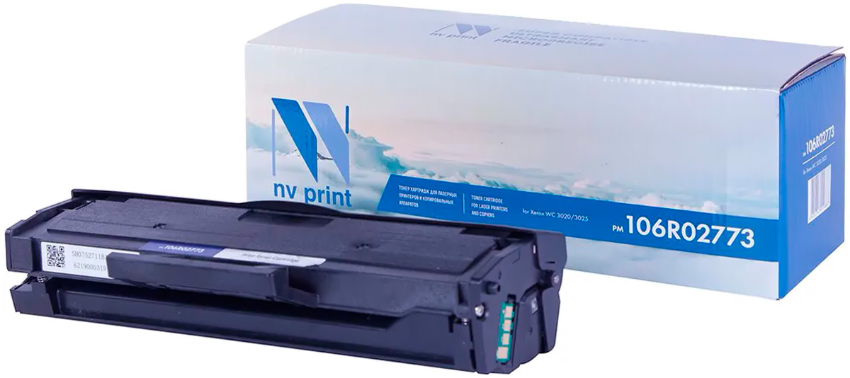 Картридж Nvp совместимый NV-106R02773 для Xerox Phaser 3020/WorkCentre 3025 (1500k) цена и фото